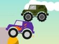 Mchezo Flying lori Racer online