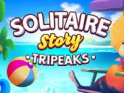 Mchezo Hadithi ya Solitaire inakua online