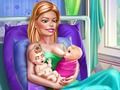 Mchezo Ellie Twins kuzaliwa  online