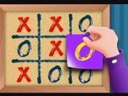 Mchezo Ofisi ya Tic Tac Toe  online