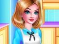 Mchezo Princess hufanya donut online