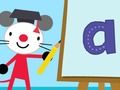 Mchezo Arty Mouse Jifunze Abc  online