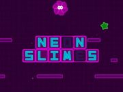 Mchezo Neon Slimes online