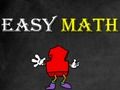 Mchezo Rahisi Math  online