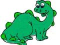 Mchezo Kurudi Shule: Kitabu cha Kuchorea Dinosaur  online