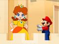 Mchezo Mario hukutana na Peach  online