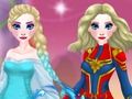 Mchezo Princess Kapteni Avenger  online