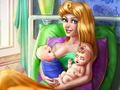 Mchezo Sleepy Princess Twins kuzaliwa  online