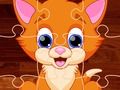 Mchezo Mtoto paka puzzle pime online