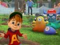 Mchezo Alvin: Gegen Die Schleimmonster online