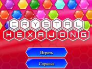 Mchezo Crystal Hexajong online