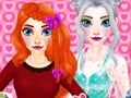 Mchezo Puzzles tofauti sana Princess  online