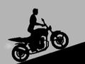 Mchezo Kivuli Biker  online