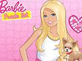 Mchezo Barbie puzzle seti  online