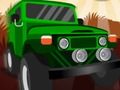 Mchezo Mbio wa Jeep wa Afrika  online