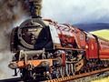 Mchezo Mafunzo ya safari ya Treni  online