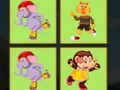 Mchezo Kadi za Jungle Kadi  online