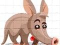 Mchezo Changamoto ya fumbo: anteater  online