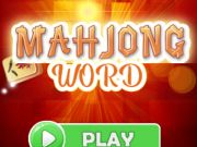 Mchezo Neno la Mahjong  online