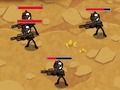 Mchezo Mtoaji wa amani wa Stickman  online