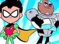 Mchezo Teen Titans Jigsaw online