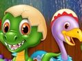 Mchezo Kitabu cha Dinosaurs Coloring  online