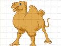 Mchezo Bactrian Kamera Puzzle Changamoto  online