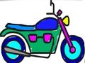 Mchezo Kurudi Shule: Coloring ya Baiskeli  online