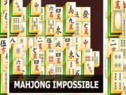 Mchezo Mahjong Haiwezekani  online