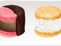 Mchezo Kupikia Sandwichi za Cream Ice  online