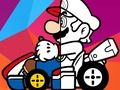 Mchezo Kitabu cha Kuendesha gari cha Mario  online