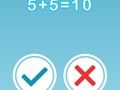 Mchezo Hesabu za Maths  online