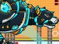 Mchezo Polisi wa Robot Iron Panther  online