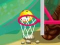 Mchezo Emoji Dunk Clicker online