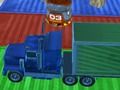 Mchezo Maegesho ya Simulator ya lori 3d  online