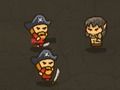 Mchezo Ulinzi wa Zombie ya Pirate  online