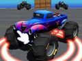 Mchezo Monster lori Port Stunt  online