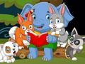 Mchezo Kumbukumbu ya Wanyama cute  online