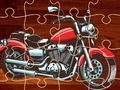 Mchezo Pikipiki Jigsaw changamoto  online
