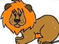 Mchezo Kurudi Shule: Kitabu cha Kuchorea Simba  online