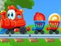 Mchezo Treni ya Pipi  online