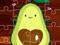Mchezo Avocado Puzzle Wakati  online