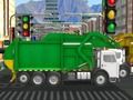Mchezo Lori safi ya takataka ya Town  online