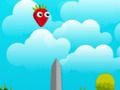 Mchezo Bouncing sitroberi online
