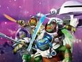 Mchezo Vijana wa Mutant Ninja Turtles Turtles katika Nafasi  online
