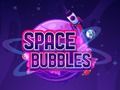 Mchezo Bubble za nafasi  online