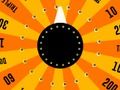 Mchezo Spin gurudumu  online