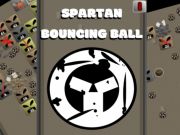 Mchezo Spartan Bouncing Mpira  online