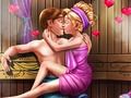 Mchezo Goldie Sauna Kuchorea  online