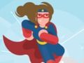 Mchezo Superwomen Jigsaw online